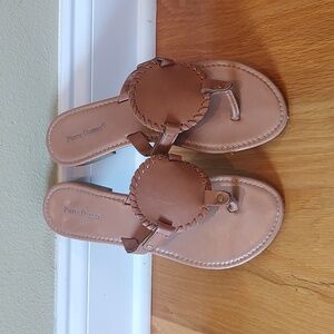 Pierre Dumas Medallion Sandal
